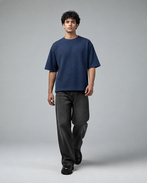 Camiseta VOLKEN TEXTURA™ — Malha Texturizada Masculina