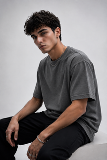 Camiseta VOLKEN TEXTURA™ — Malha Texturizada Masculina